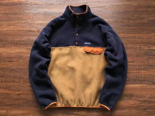 Patagonia Synchilla Snap-T Two-Tone