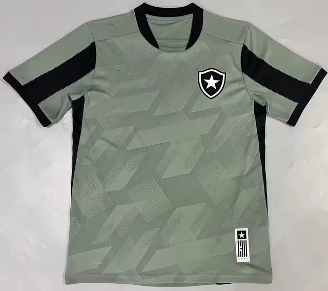 Umbro Botafogo Away Jersey Geometric Print