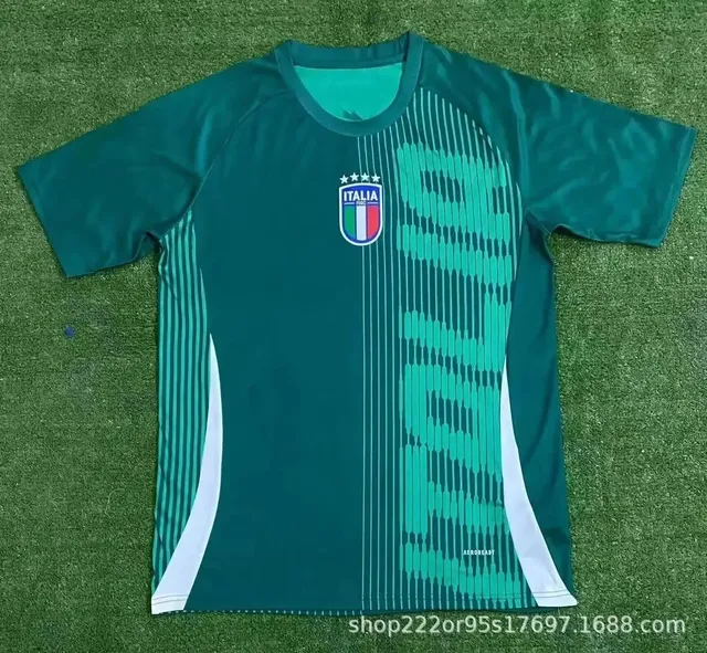 Adidas Italy National Team Jersey Aeroready Performance