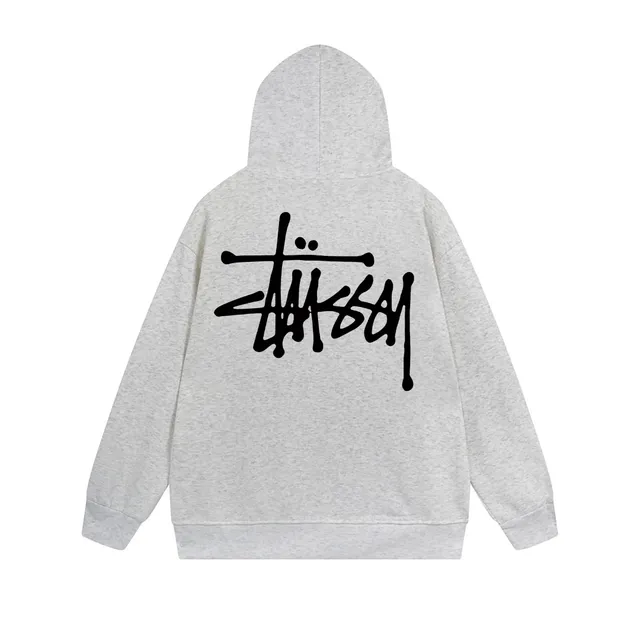 Stüssy Hooded Sweatshirt Classic Logo