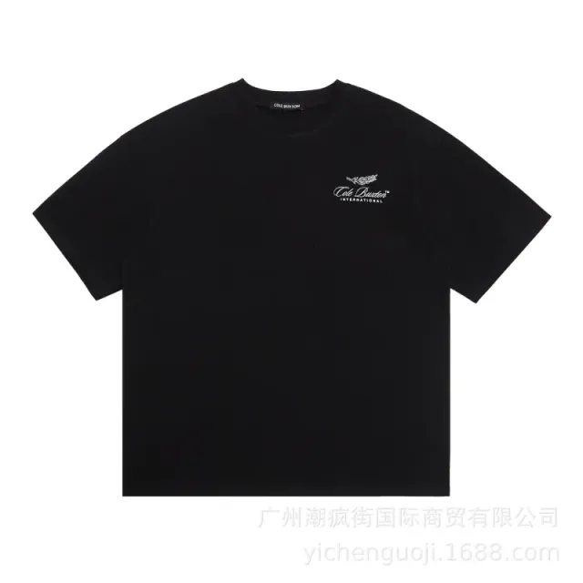 Cole Buxton Logo Tee Embroidered Logo