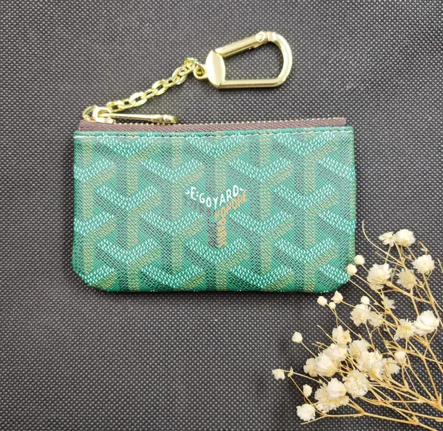 Goyard Coin Purse Goyardine Canvas