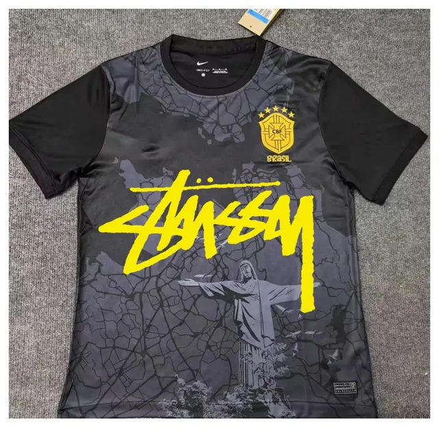 Nike × Stüssy Brazil National Team Jersey