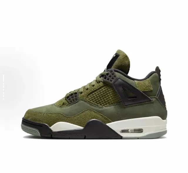 Air Jordan 4 Olive