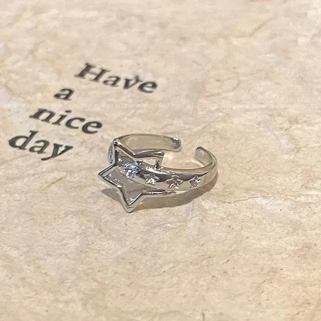 Tiffany & Co. Star Ring Crystal-Embellished