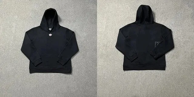 AD208黑色卫衣