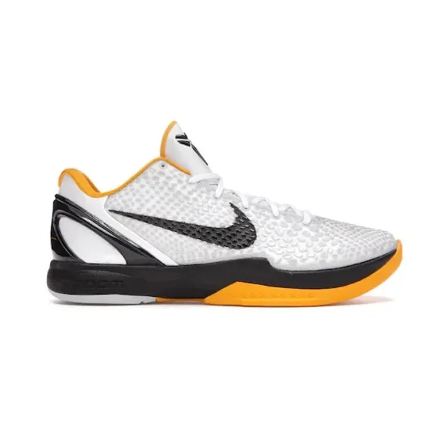 Kobe 4 Protro White/Black/Orange