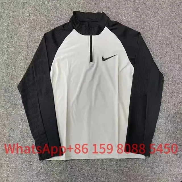 Nike Tech Fleece Quarter-Zip White/Black