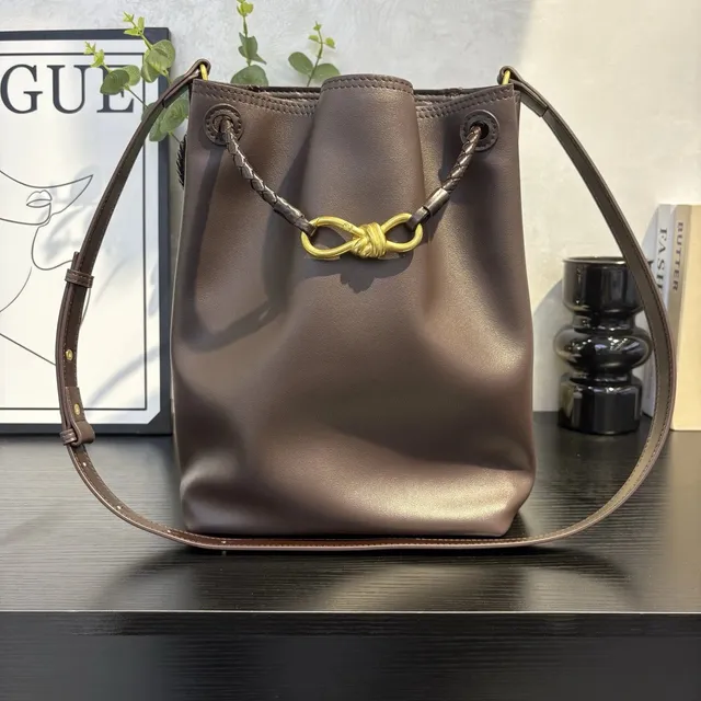 Chrome Hearts Bucket Bag Gold Knot Hardware