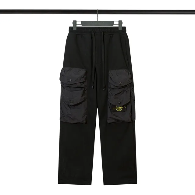 Stone Island Cargo Pants with Nylon Pockets