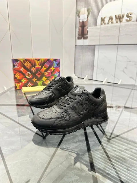 Louis Vuitton × KAWS LV Trainer