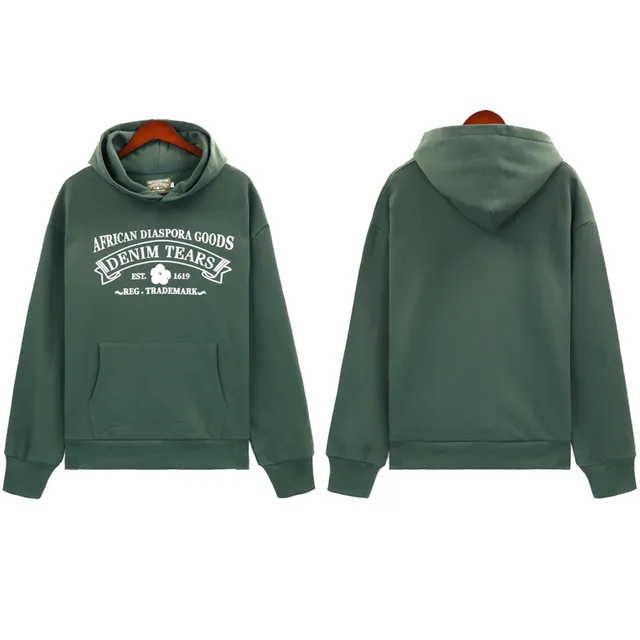 Denim Tears Hooded Sweatshirt