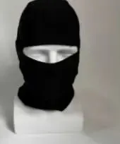Jordan Balaclava Solid Black