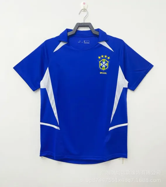 Nike Brazil National Team Jersey Home