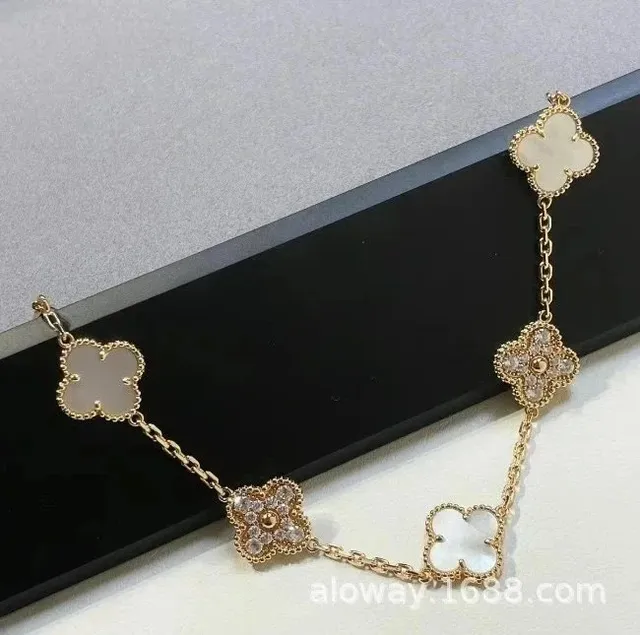 Van Cleef & Arpels Alhambra Bracelet Five Motifs
