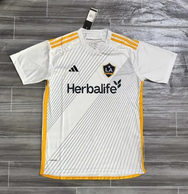 Adidas LA Galaxy Home Jersey 2023 Herbalife Sponsor