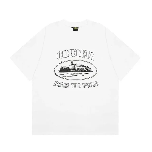 Corteiz Graphic Tee Cortez Rules The World