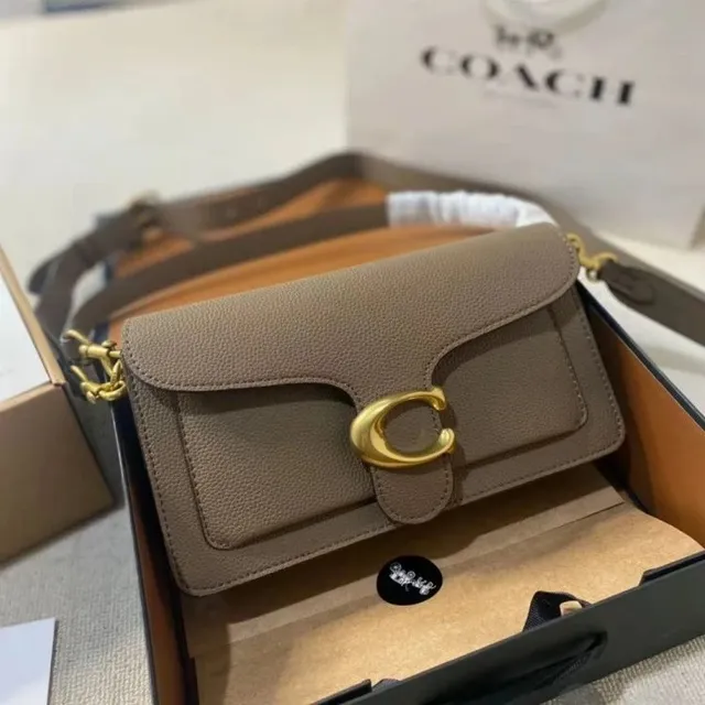 Coach Horsebit 1955 Mini Grained Leather