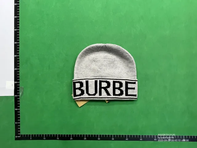 Burberry Knit Beanie Logo Band