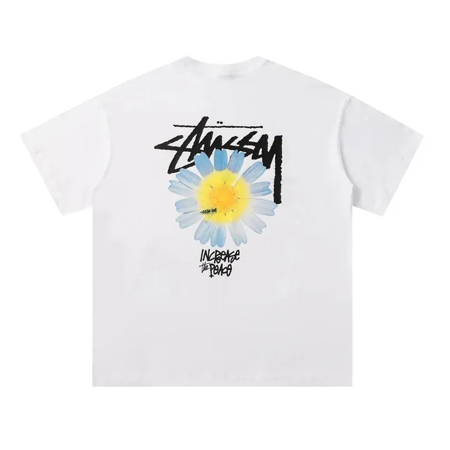 Stüssy Daisy Tee Flower Print