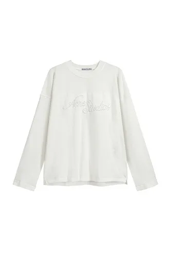 Gallery Dept. Long-Sleeve Tee Embroidered Logo