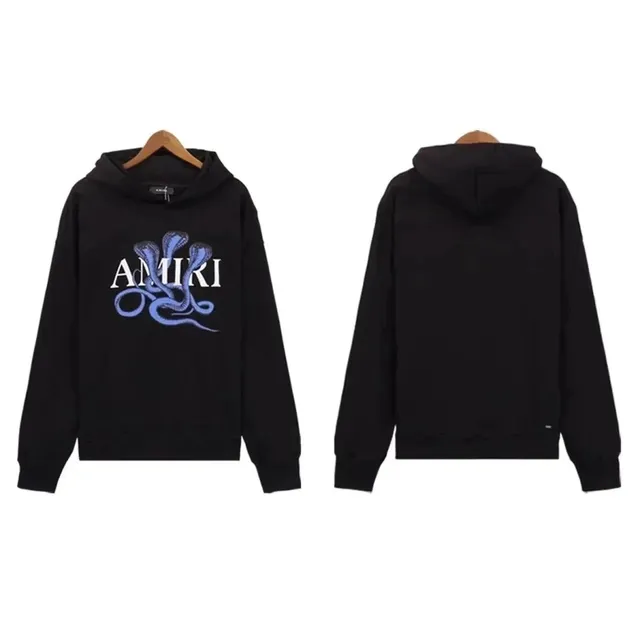 Amiri Hoodie Snake Logo
