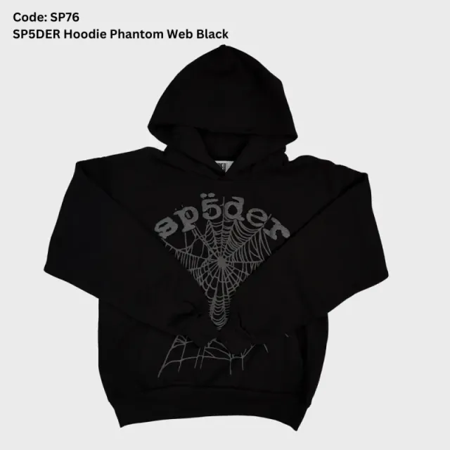 Sp76 - Phantom Web Black