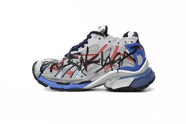 Balenciaga Triple S Graffiti Print