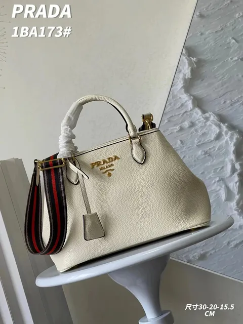 Prada Galleria Soft Calf Leather