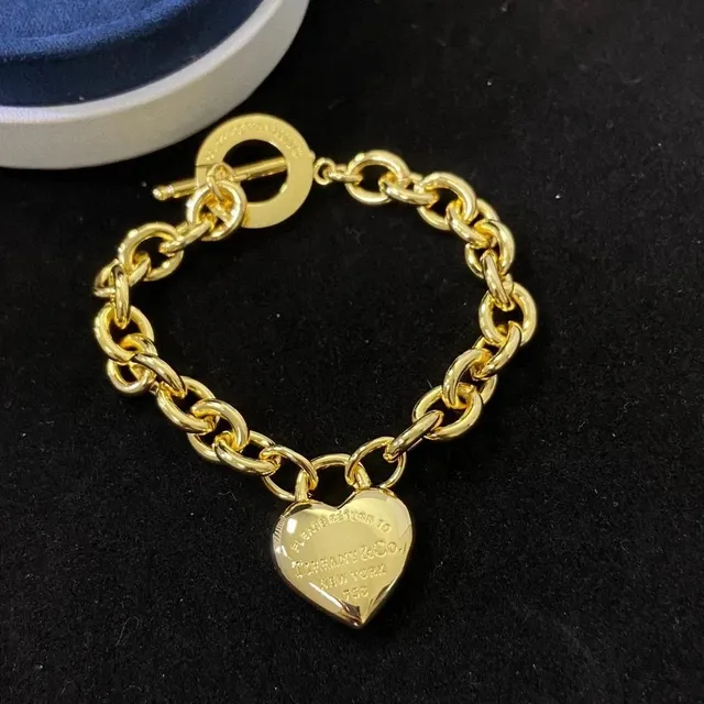 Tiffany & Co. Return to Tiffany Heart Tag Bracelet Medium Chain