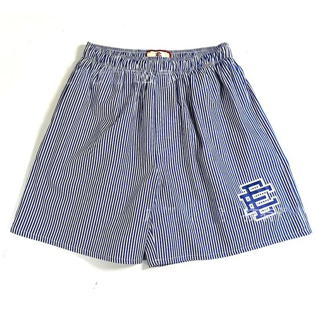 Boxer Shorts Striped with Logo