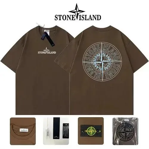 Stone Island T-Shirt Compass Logo