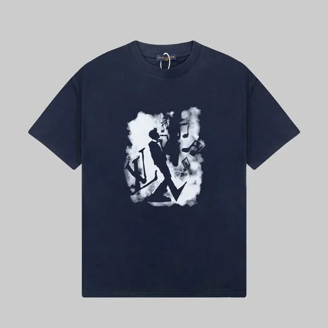 Louis Vuitton T-Shirt Musician Print
