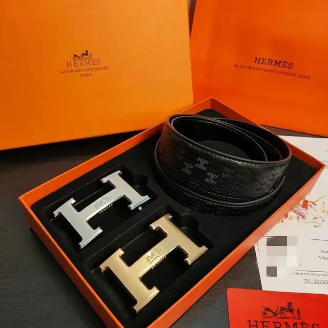 Hermès Constance Belt H Buckle