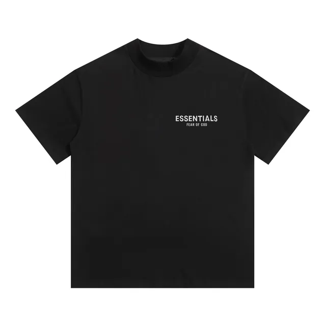 Fear of God Essentials Essentials Tee Logo Print
