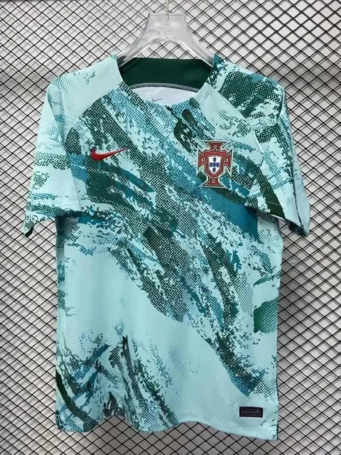 Nike Portugal National Team Jersey Digital Camo