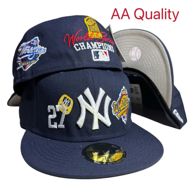 New Era 59FIFTY Cap World Series Champions