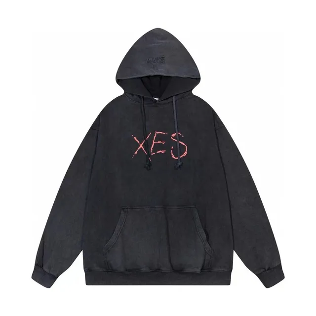 Vetements Hoodie XES Graphic