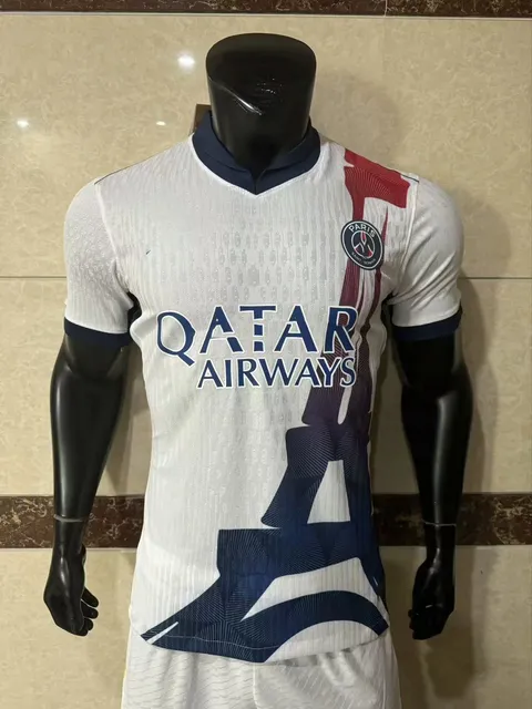 Paris Saint-Germain × Adidas Home Jersey Qatar Airways