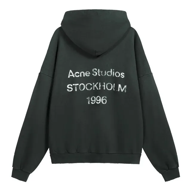 Acne Studios Hoodie Stockholm 1996 Print