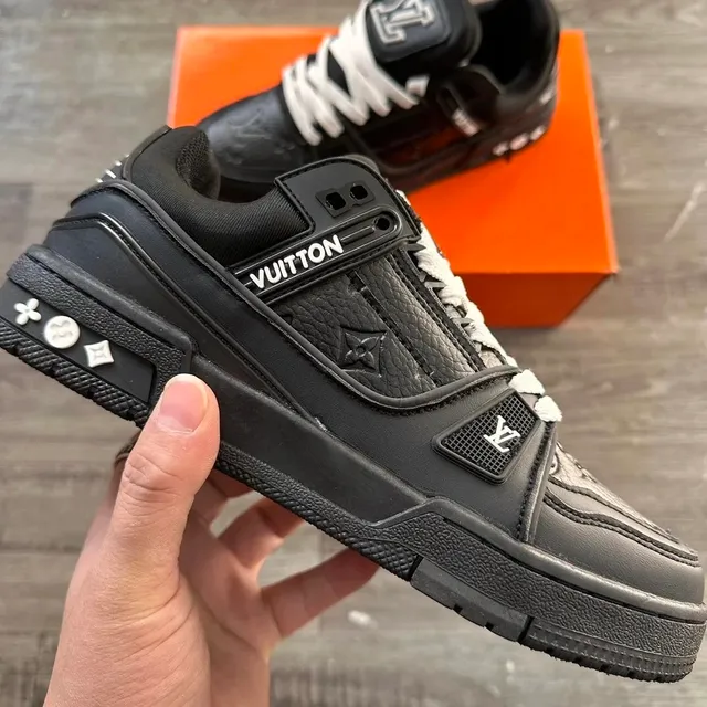 Louis Vuitton LV Trainer Monogram Leather