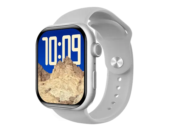 Apple Watch Starlight Aluminum