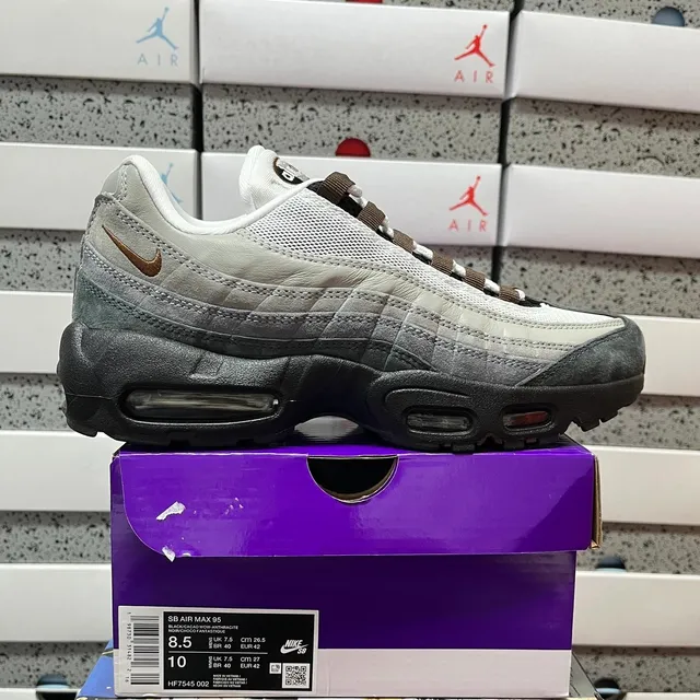 Nike Air Max 95 Black/Cacao