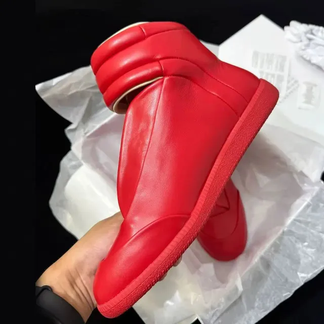 Maison Margiela Tabi Boot Monochrome Red