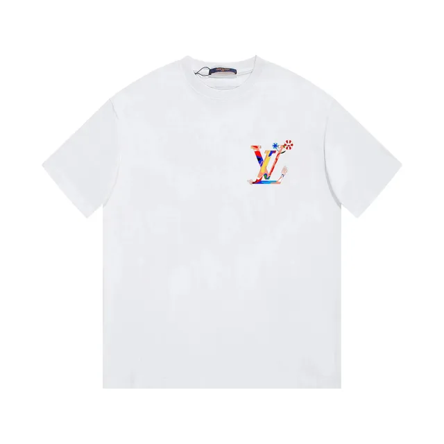 Louis Vuitton × Takashi Murakami T-Shirt Multicolor LV Flower Print