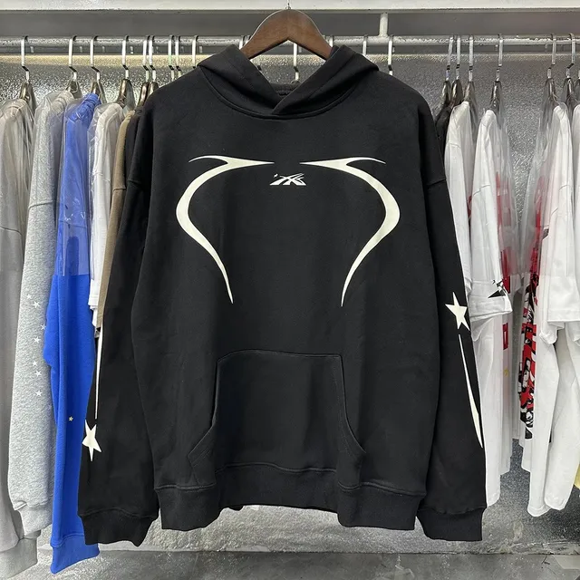 Reebok Hooded Sweatshirt Star Graphic