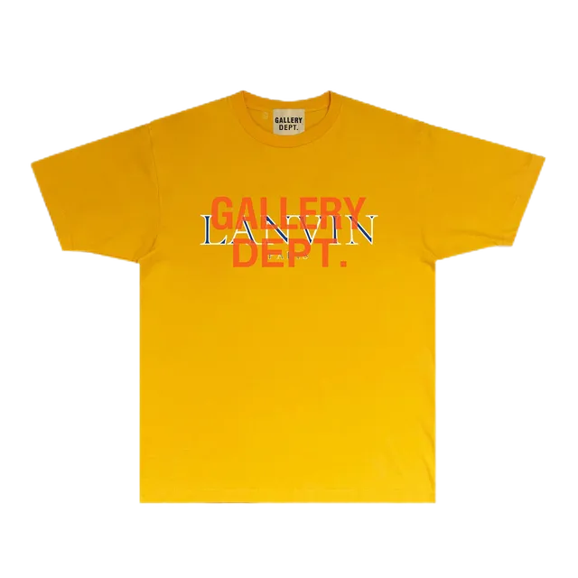Gallery Dept. × Lanvin t shirts
