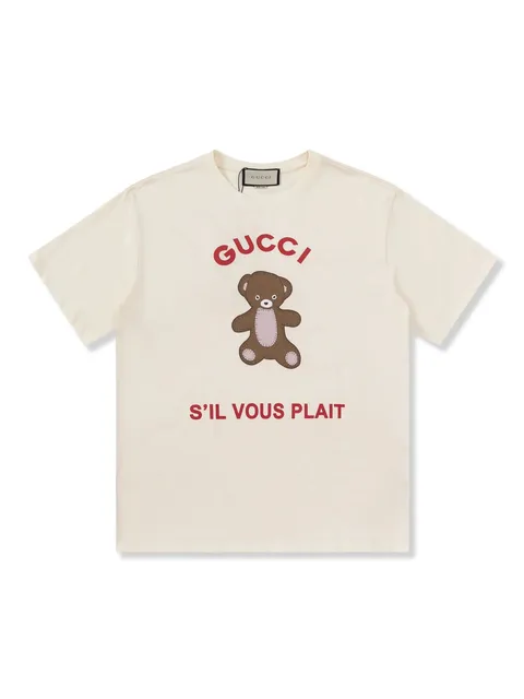 Gucci Teddy Bear Tee S'il Vous Plait