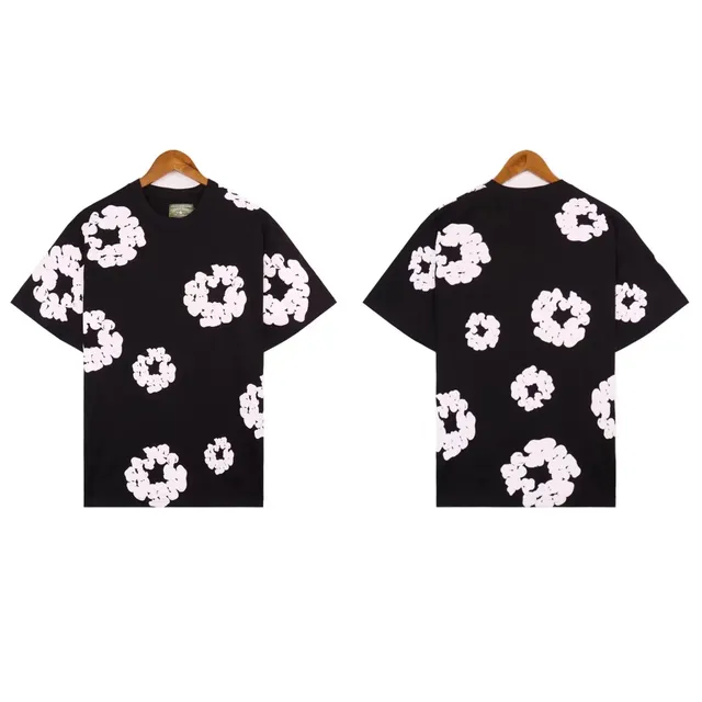 Amiri Graphic Tee Floral Print