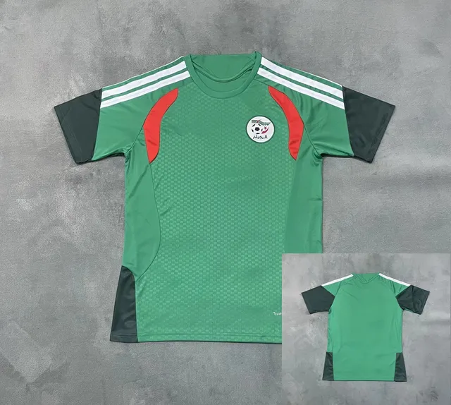 Adidas Algeria National Team Jersey Home Kit
